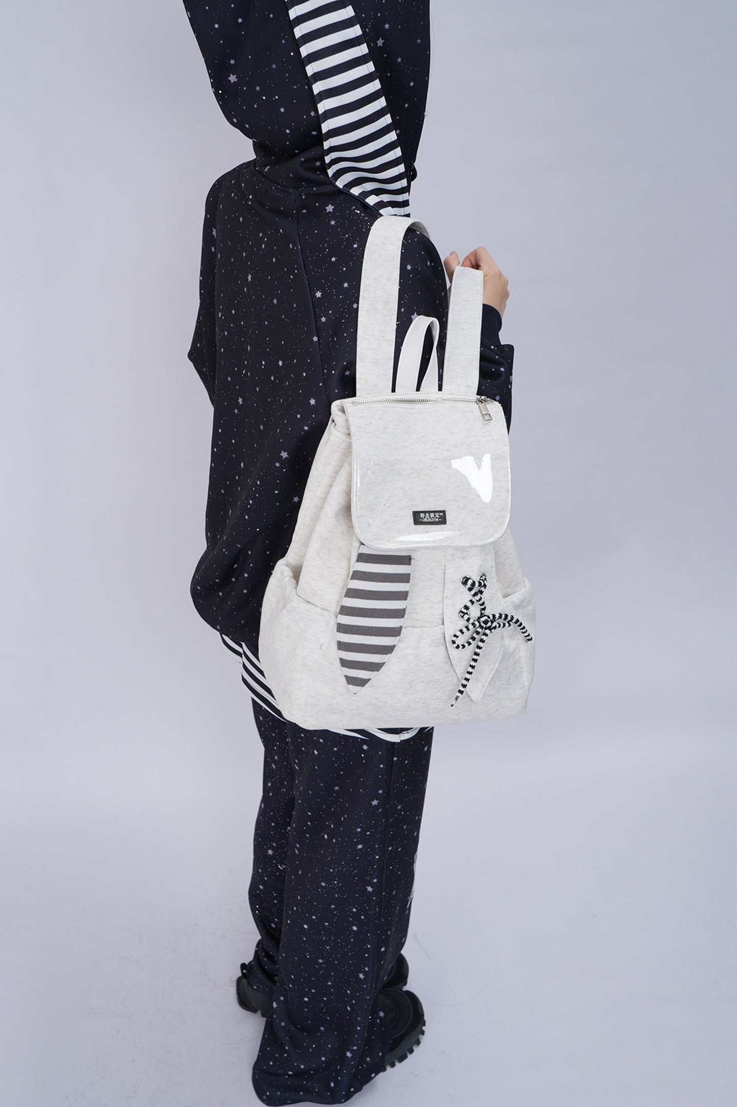 Wild Style Rabbit Ear Backpack