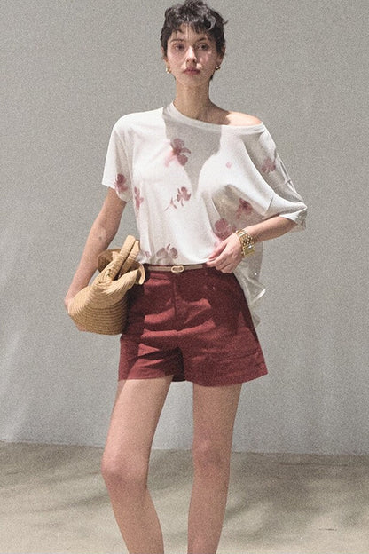Old Money Linen Shorts