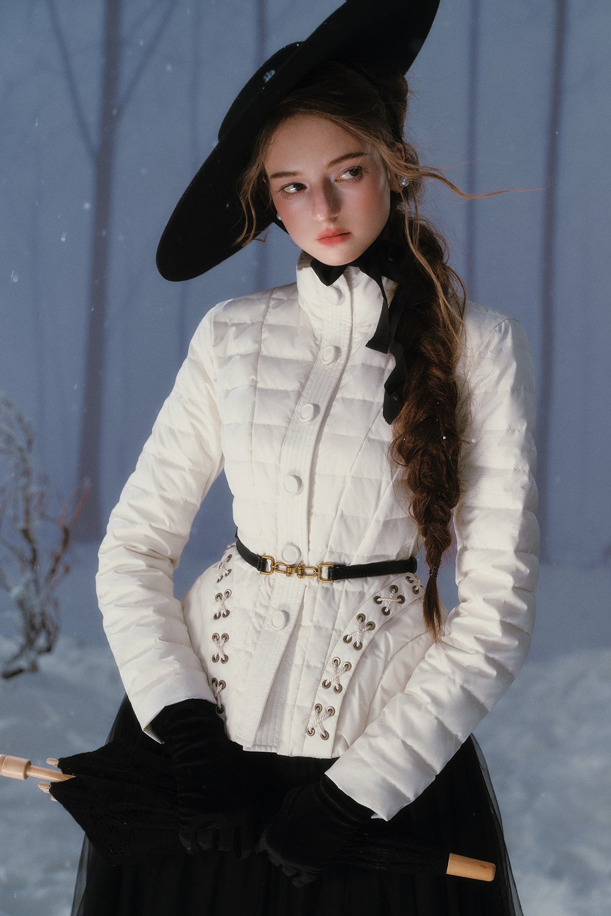 New Look Lightweight Down Jacket and Skirt Set-Up