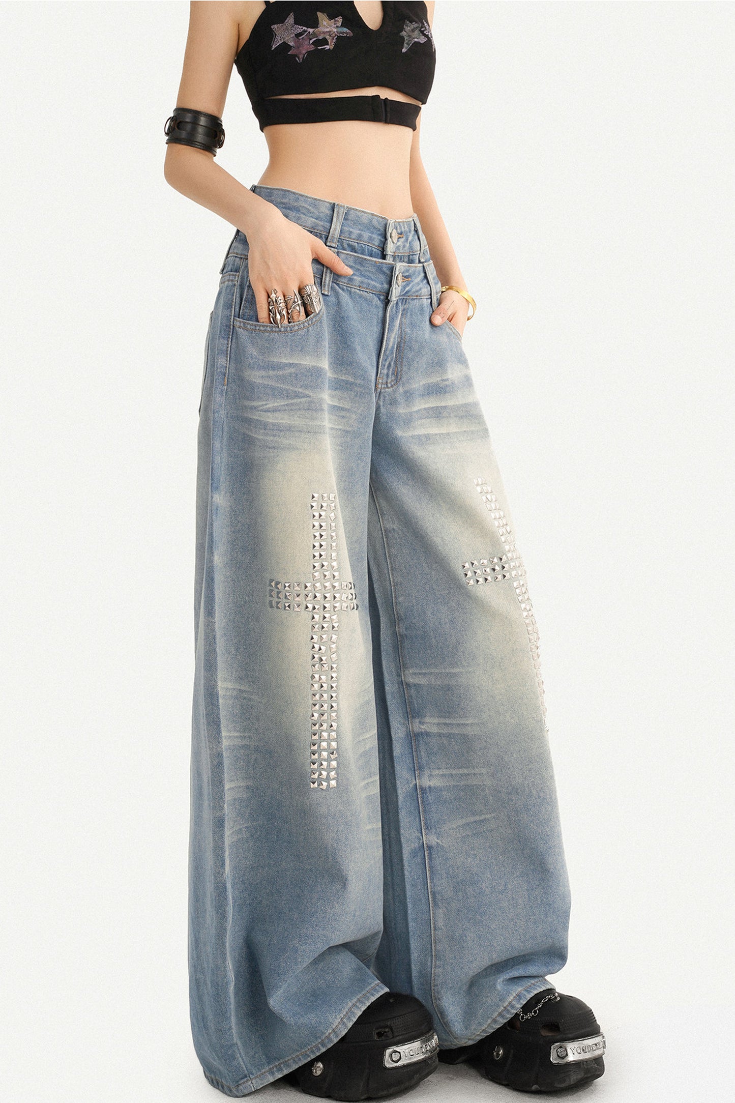 Mode-Jeans
