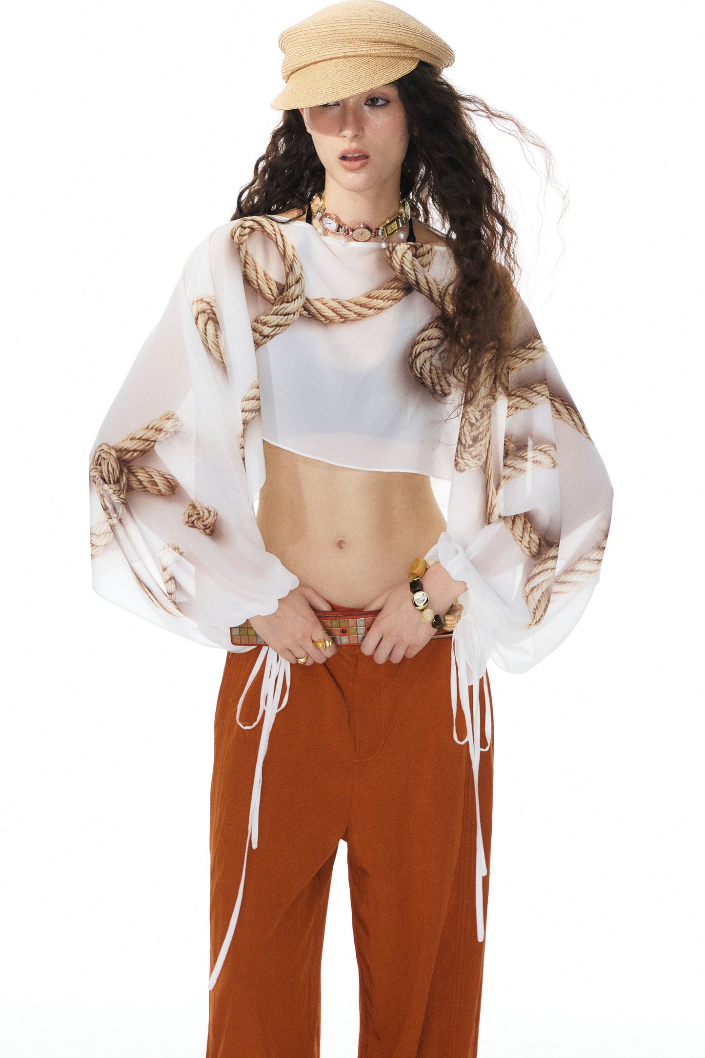 Multi-Color Printed Blouse
