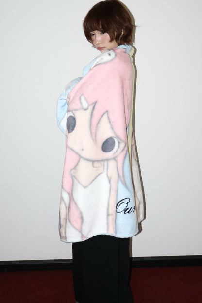 Character Flannel Nap Blanket