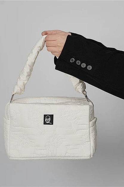 Wild Quilted Crossbody Bag