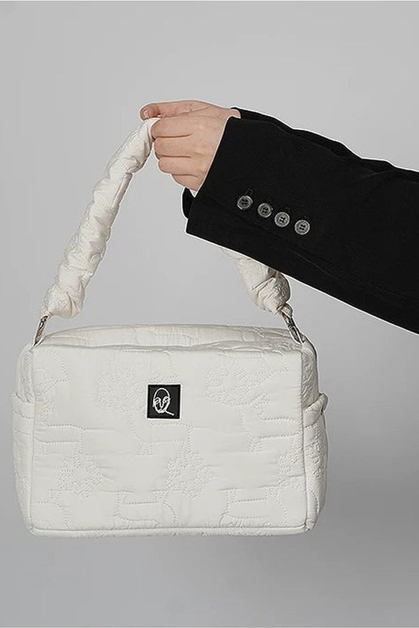 Wild Quilted Crossbody Bag
