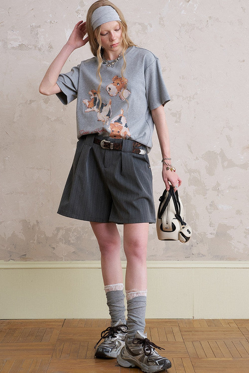 Short Sleeve Shorts Trousers T-Shirt Set-Up