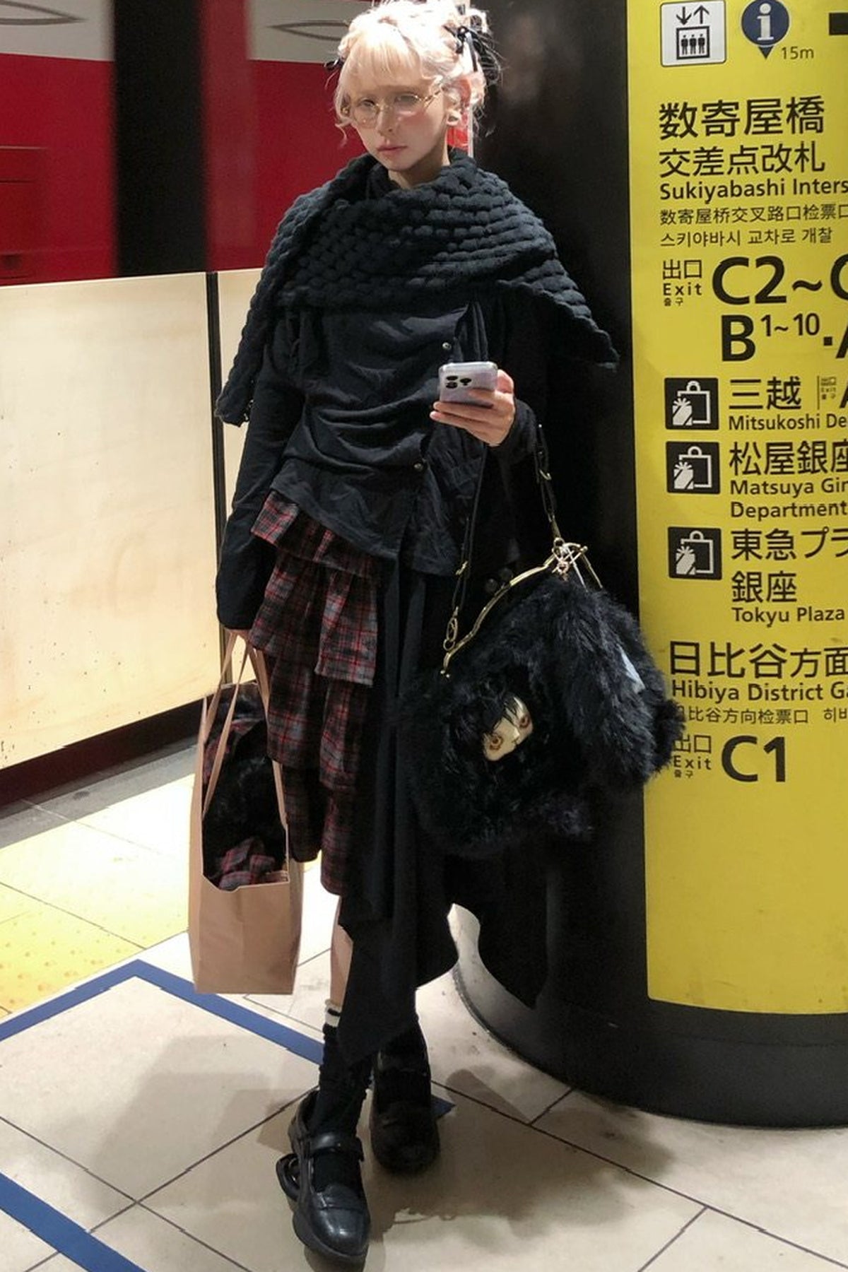 Large Shawl Slouchy Pleated Irregular Jacket