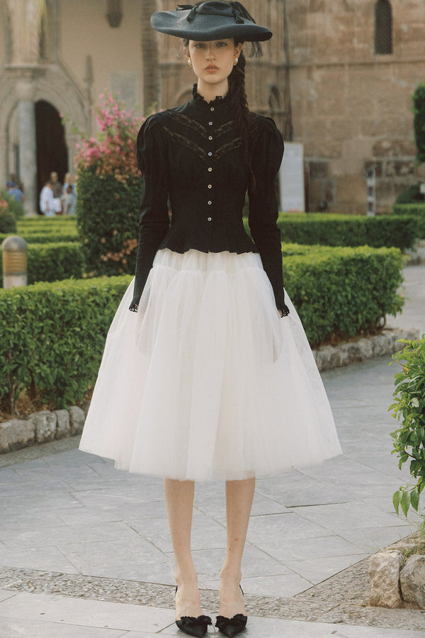 Rose Victorian Gothic Top Set-Up
