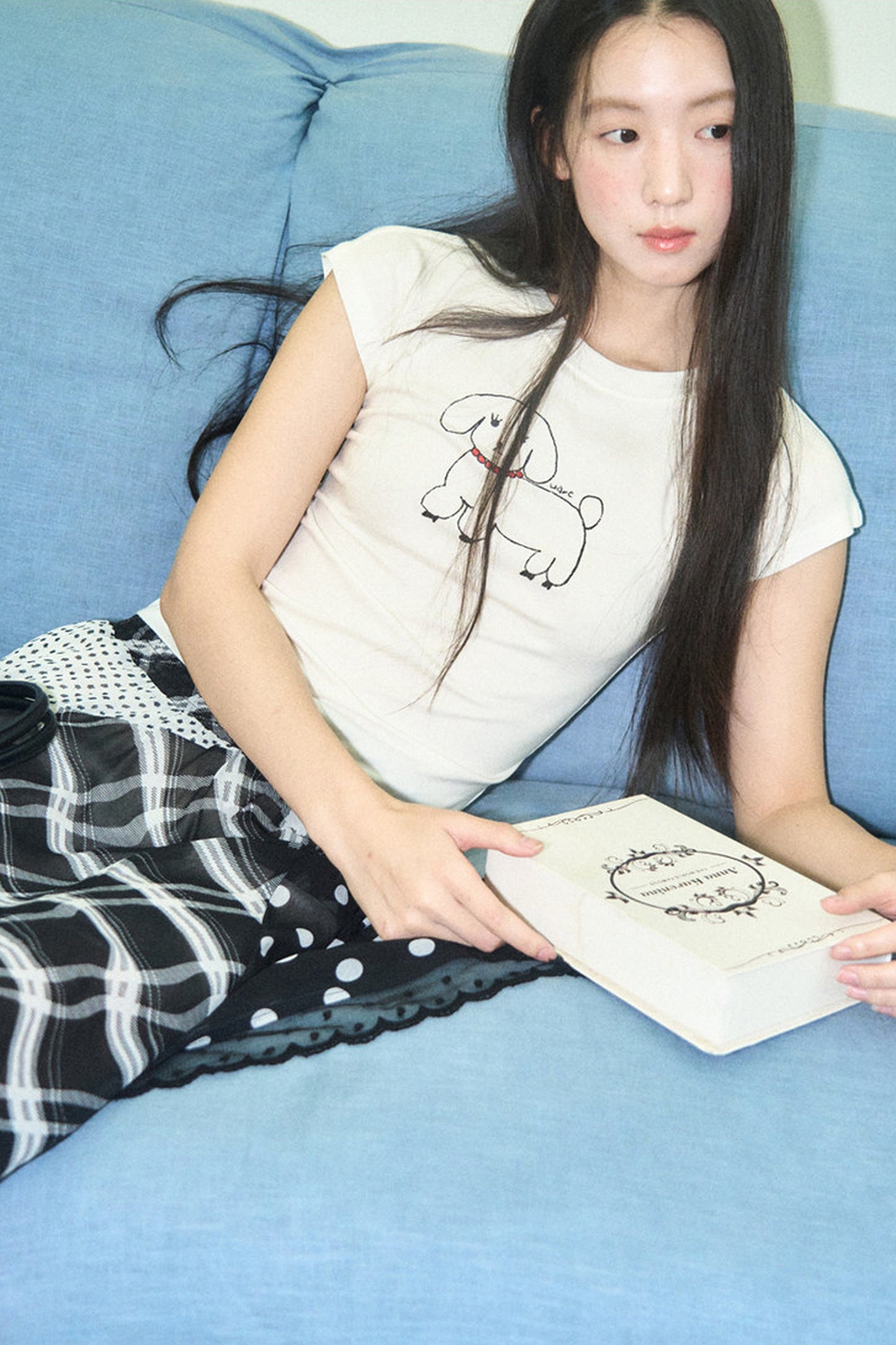 Fruit Platter Tencel Blend Short Sleeve T-Shirt