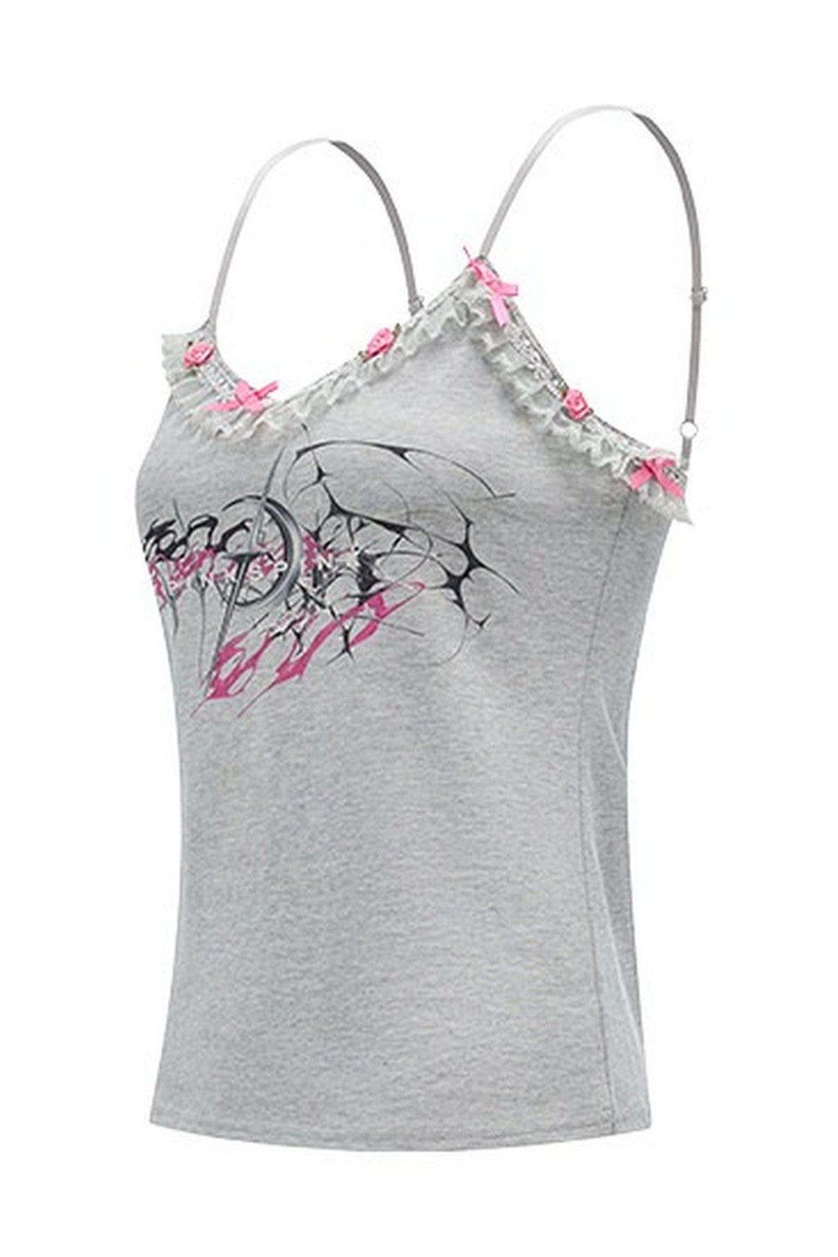 Doppellagiges Spitzen-Camisole