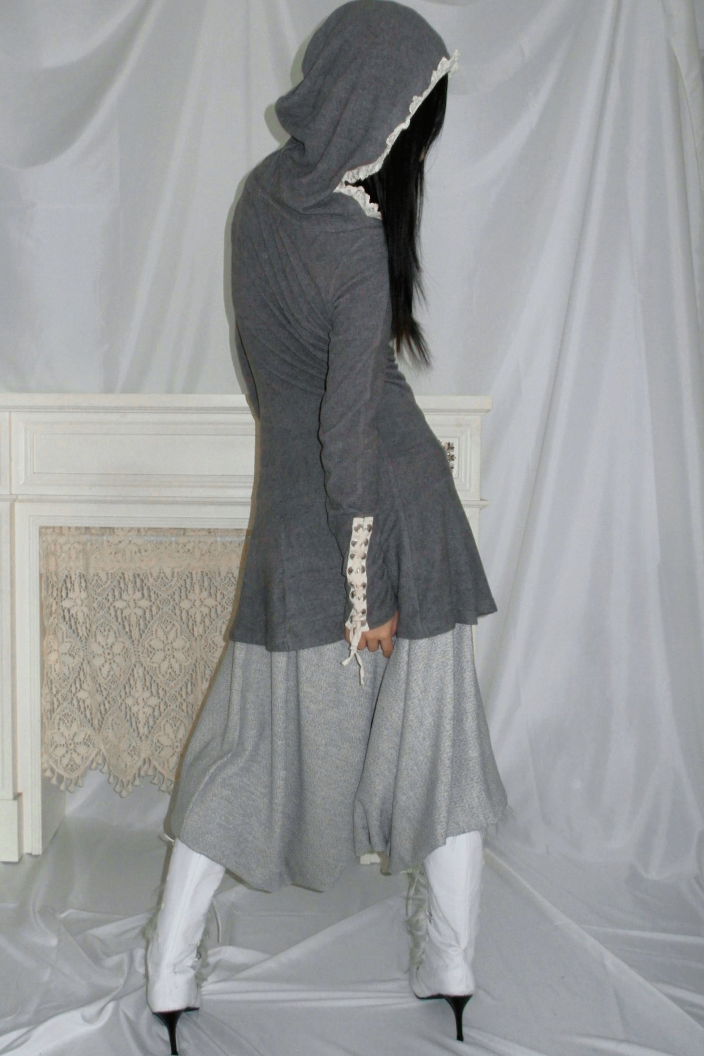 Medieval Lantern Skirt Pants