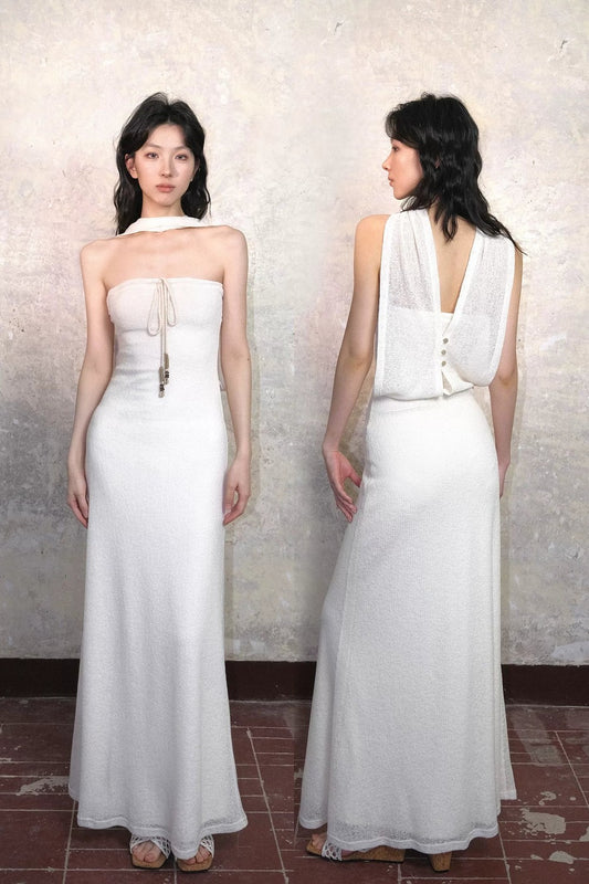 Monologue Reversible Knit Dress