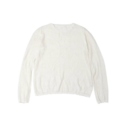 Maglia romantica bianco nuvola con spalle scoperte