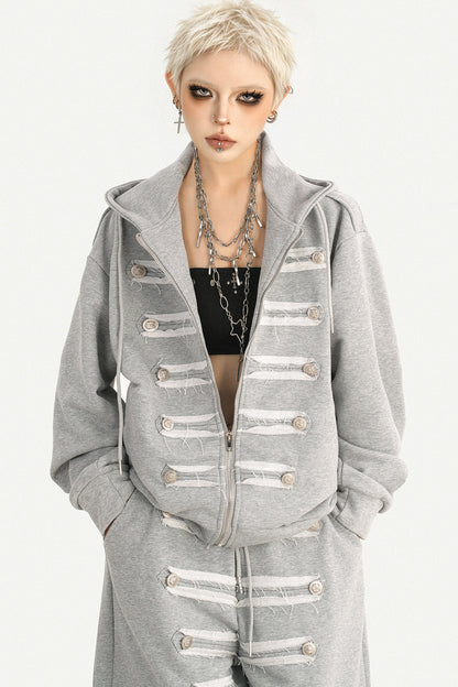 Autumn Niche Design Casual Two-Piece Set-Up