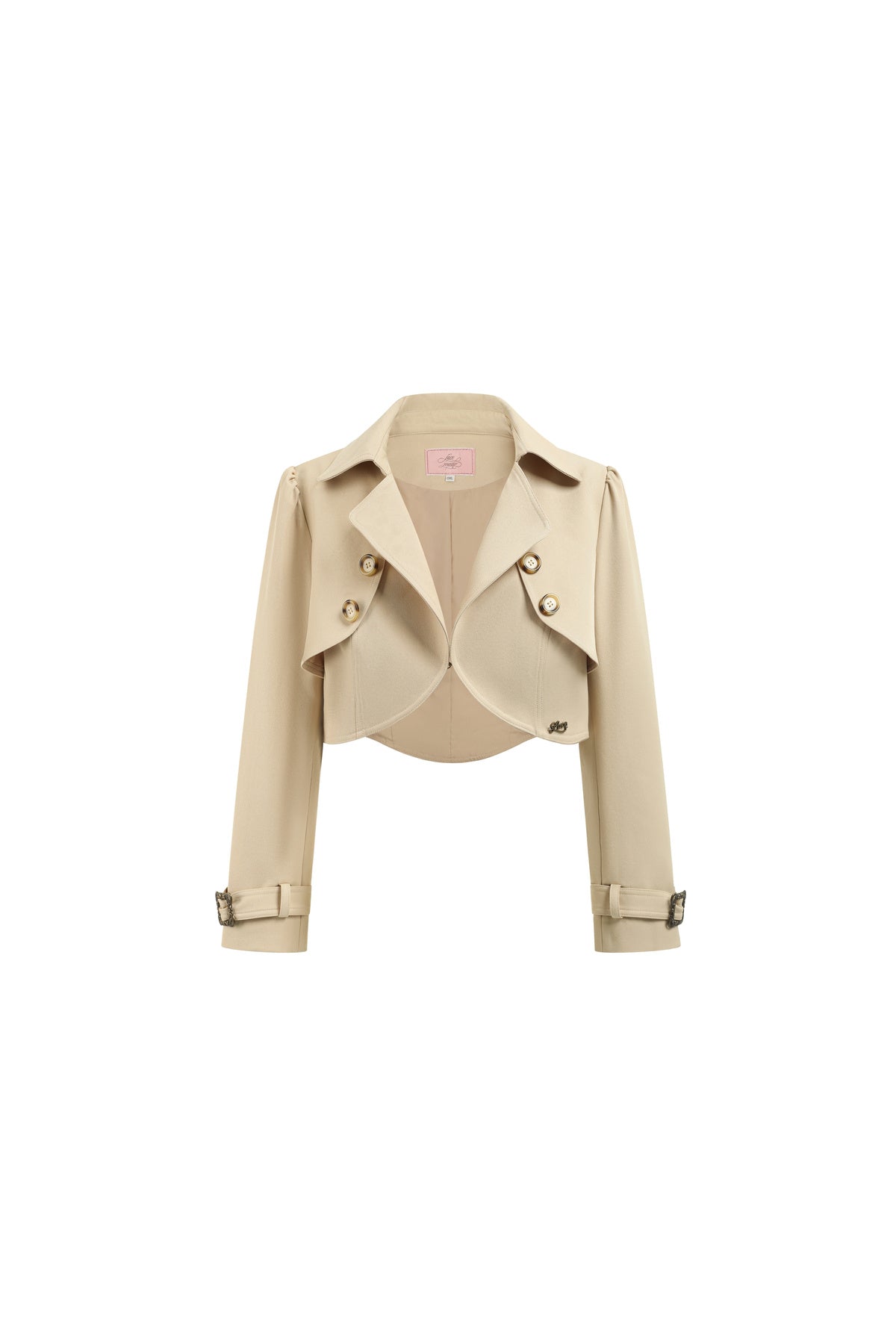 Set aus kurzer Jacke und Kleid