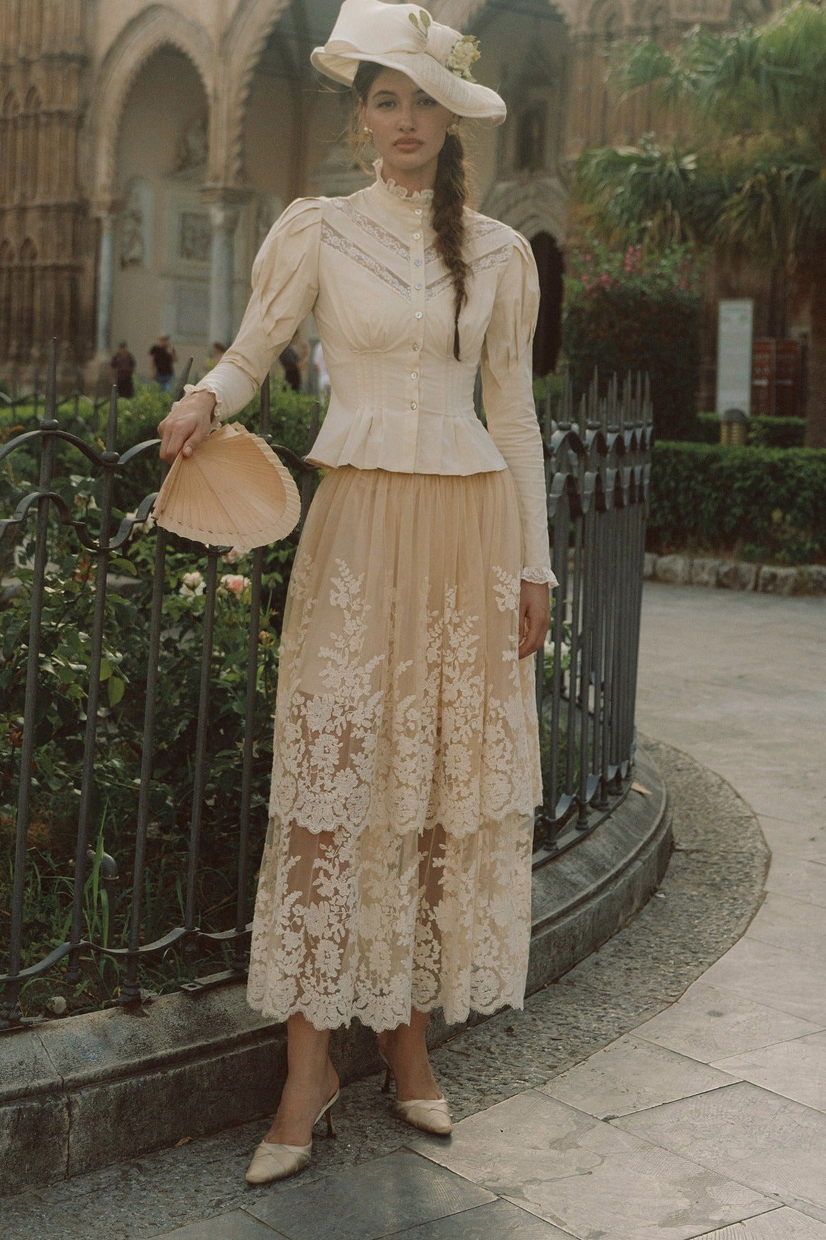 Rose Victorian Gothic Top Set-Up