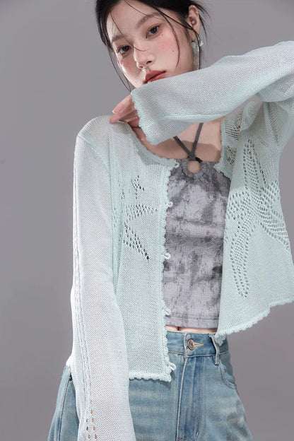 Ink Cloud Gray Camisole