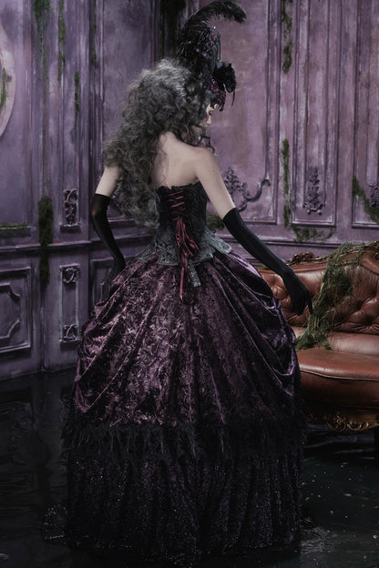 Butterfly Ghost Fishbone Corset