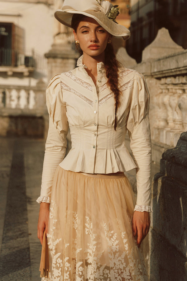 Rose Victorian Gothic Top Set-Up