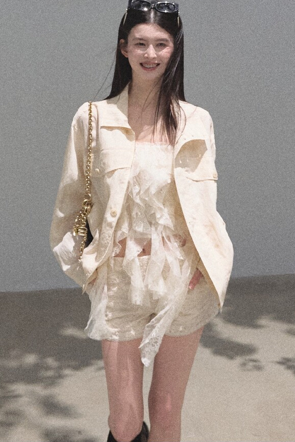 Botanical Garden Suit Shorts
