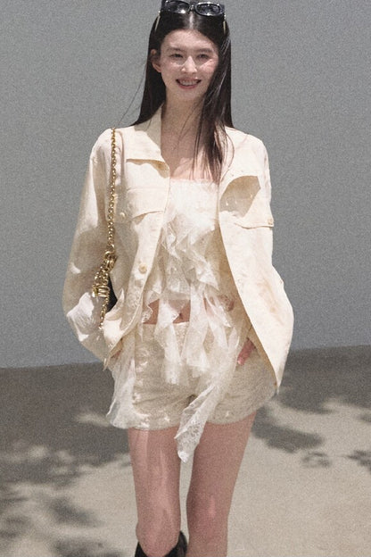 Botanical Garden Suit Shorts