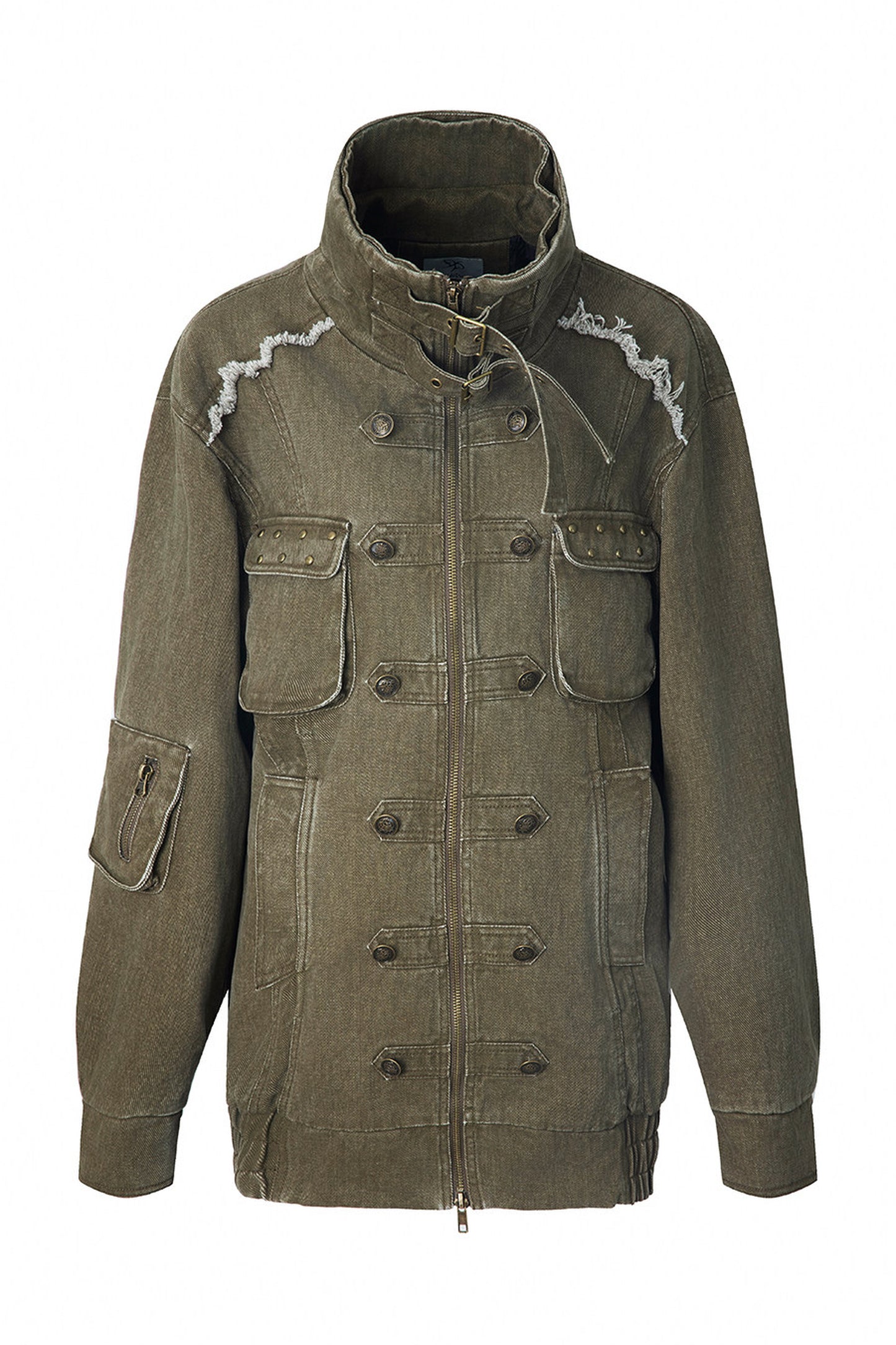 Cotton Quilted Workwear Jacket