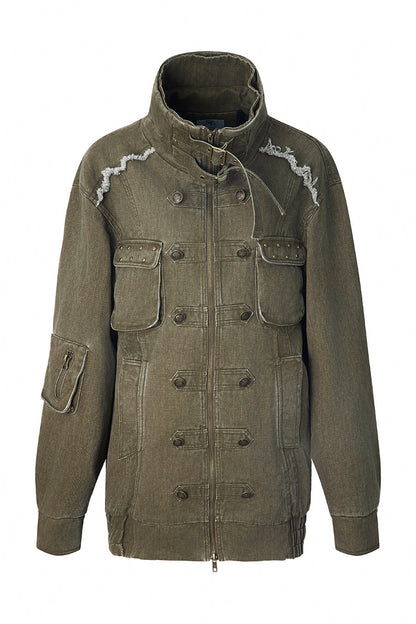 Cotton Quilted Workwear Jacket