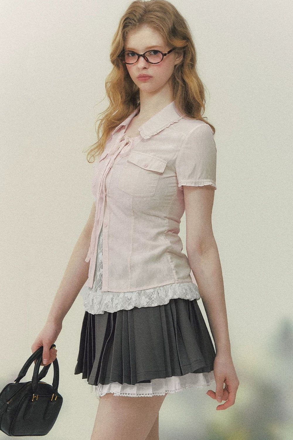 Rebellious Lace Blouse