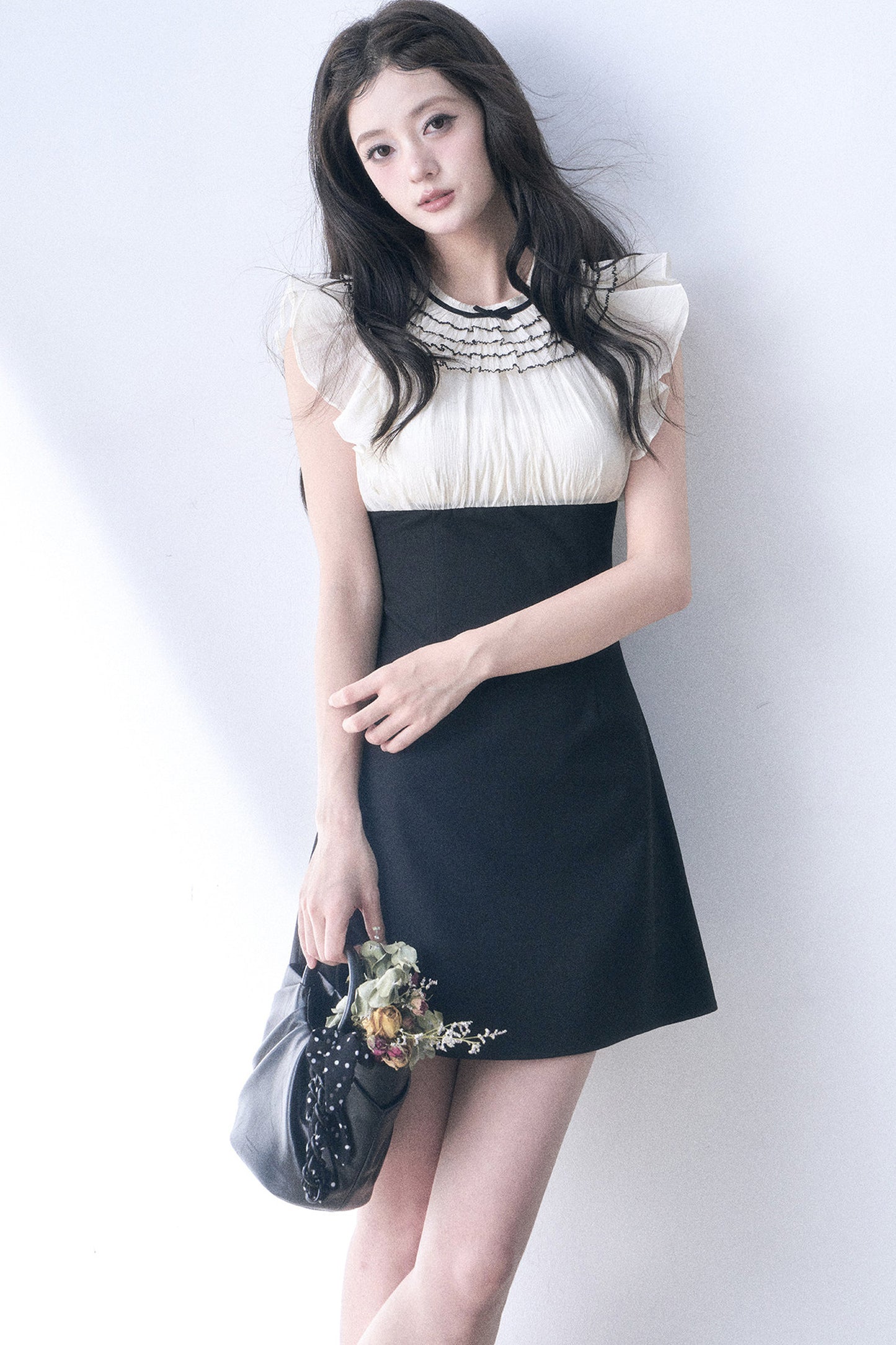 Daylight Kiss Ruffle Dress