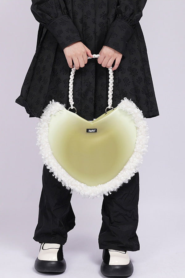 Y2K Plush Crossbody Bag