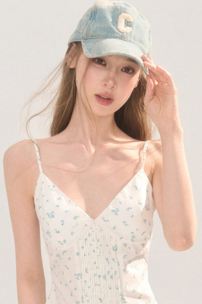 Floral V-Neck Camisole