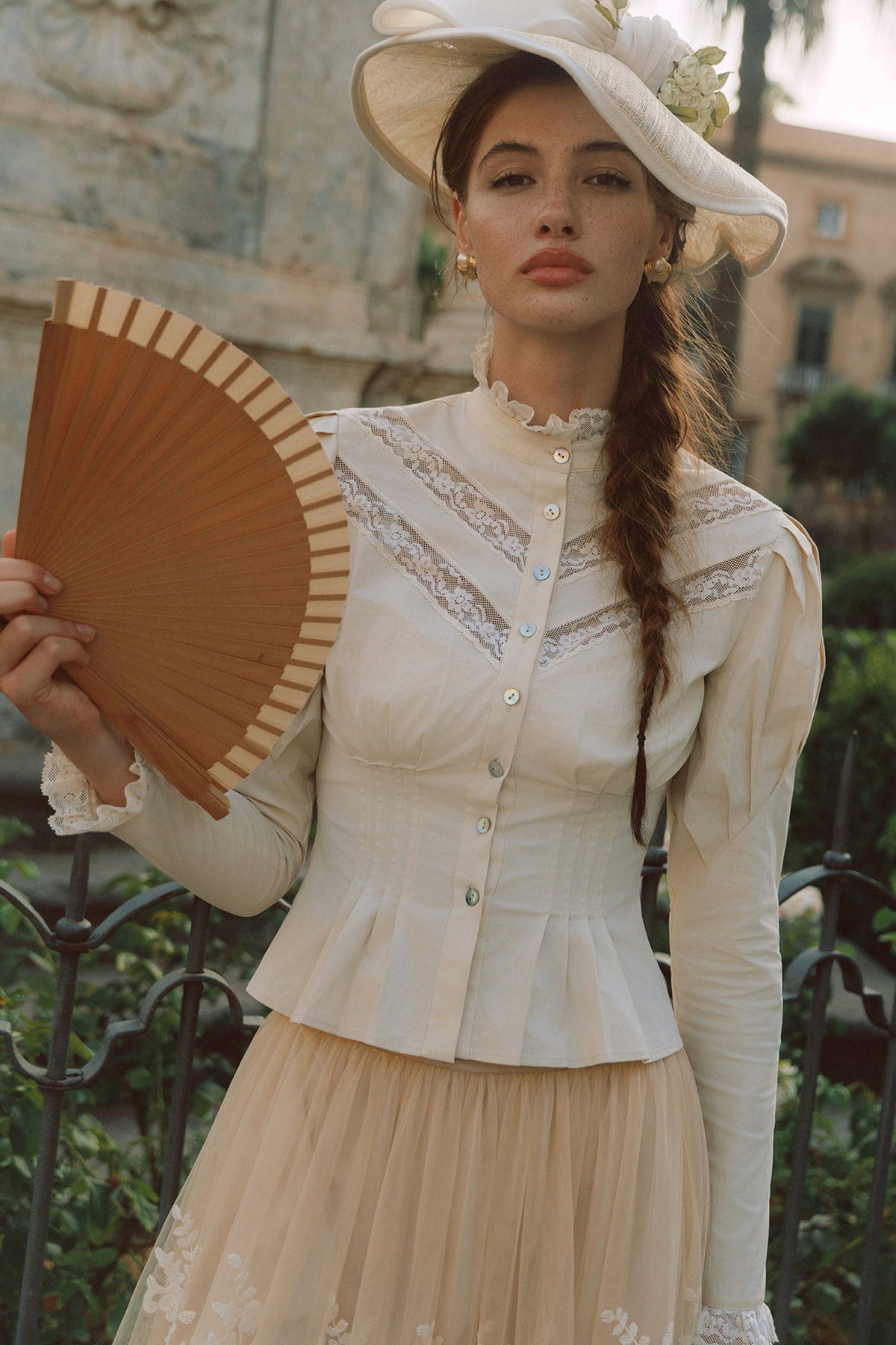 Rose Victorian Gothic Top Set-Up