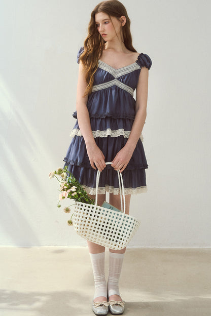 Tiered Babydoll Dress