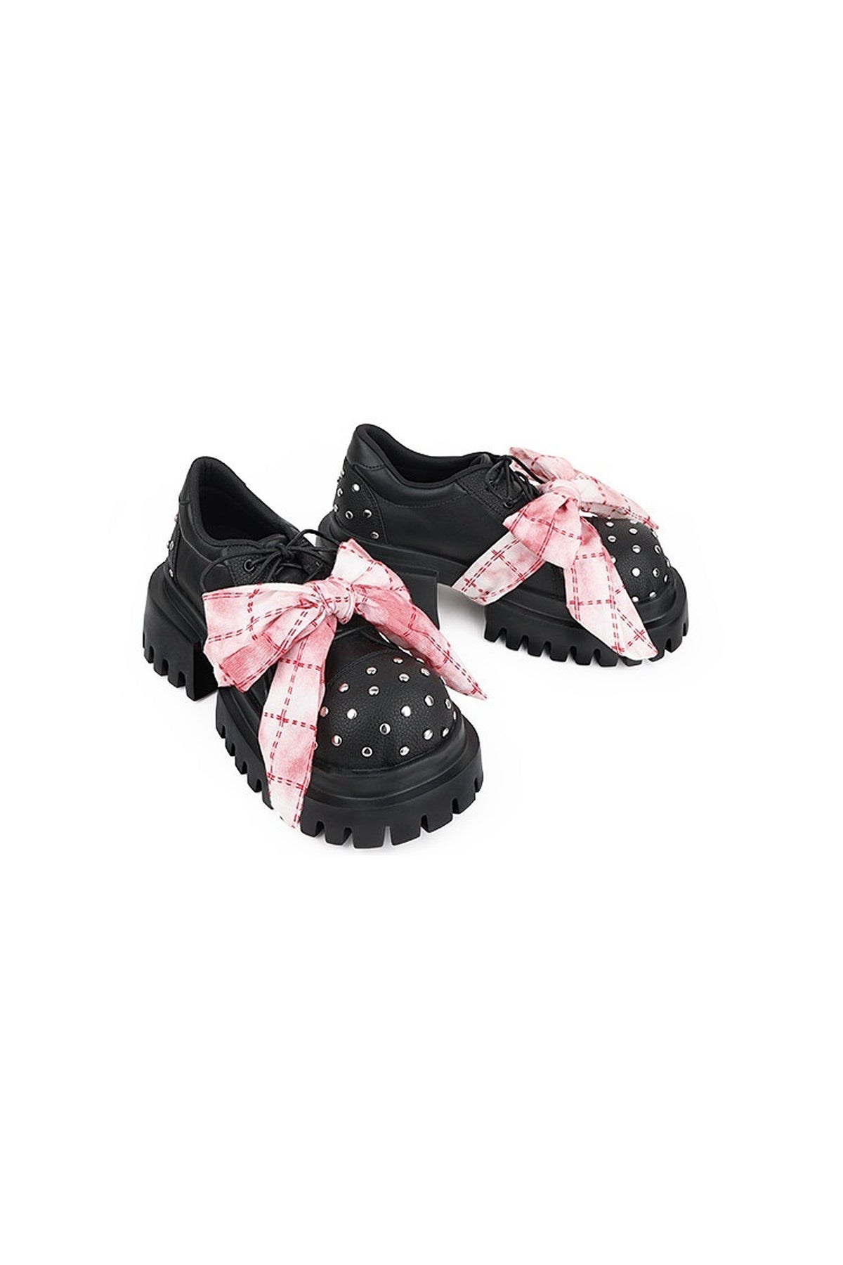 Rock Studded Platform Shoes
