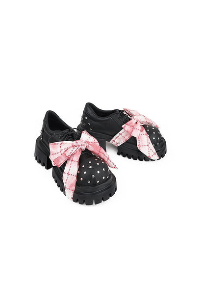 Rock Studded Platform Shoes