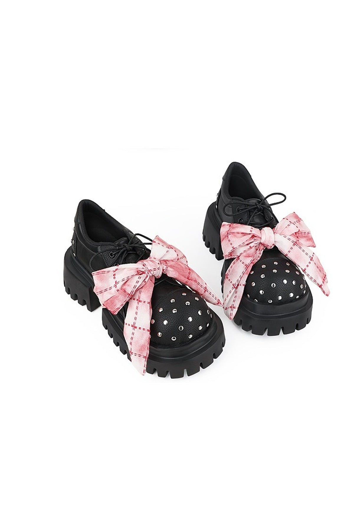 Rock Studded Platform Shoes