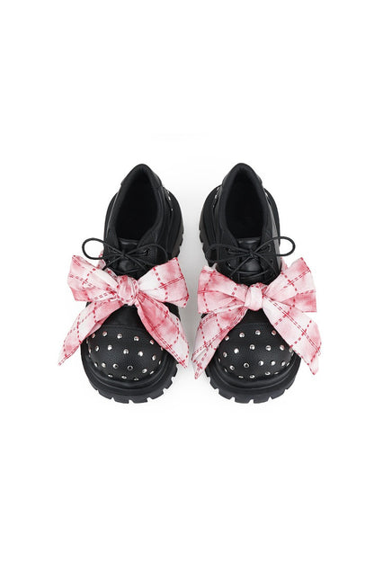 Rock Studded Platform Shoes