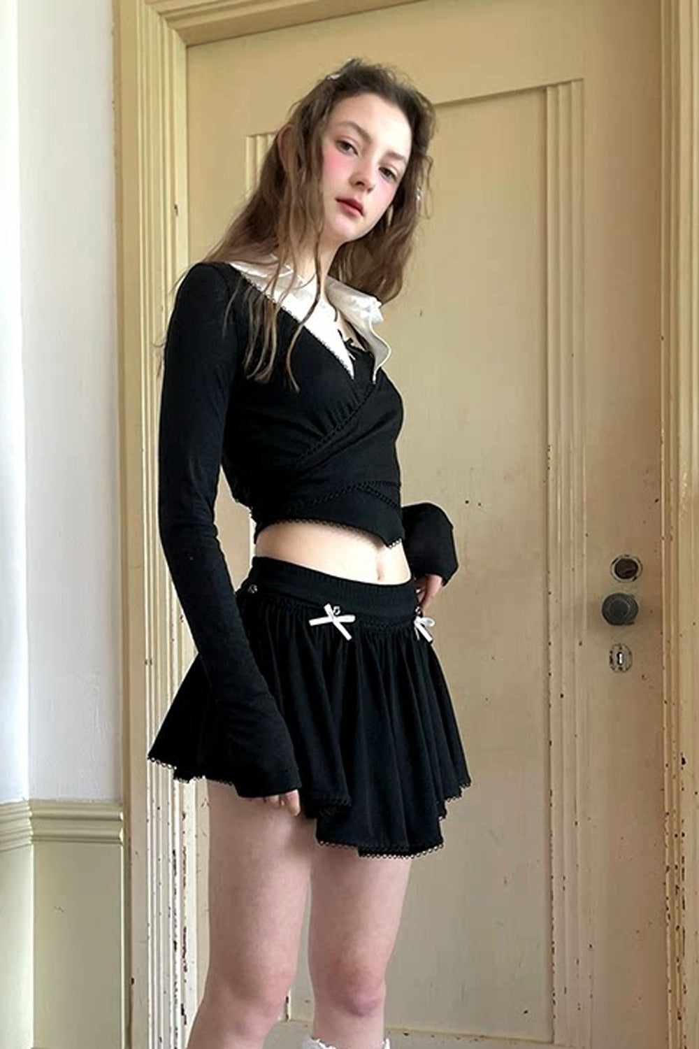 Angel's Tears Knitted Skirt