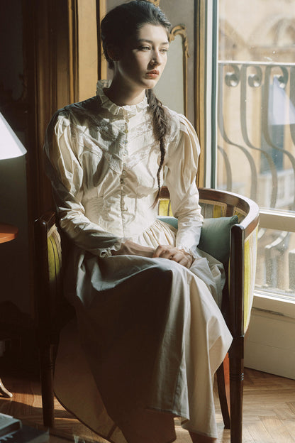Rose Victorian Gothic Top Set-Up