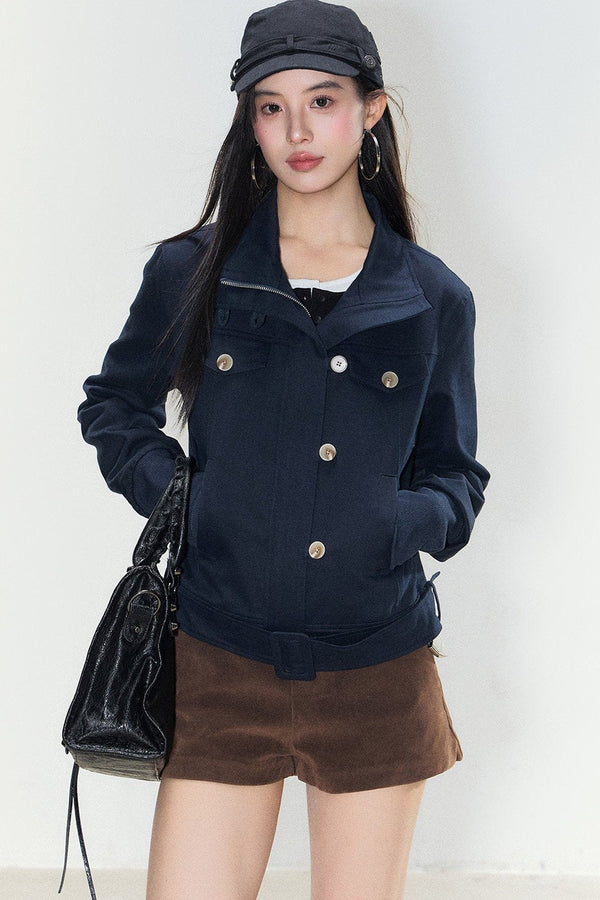 Fpmz Stand Collar Work Jacket