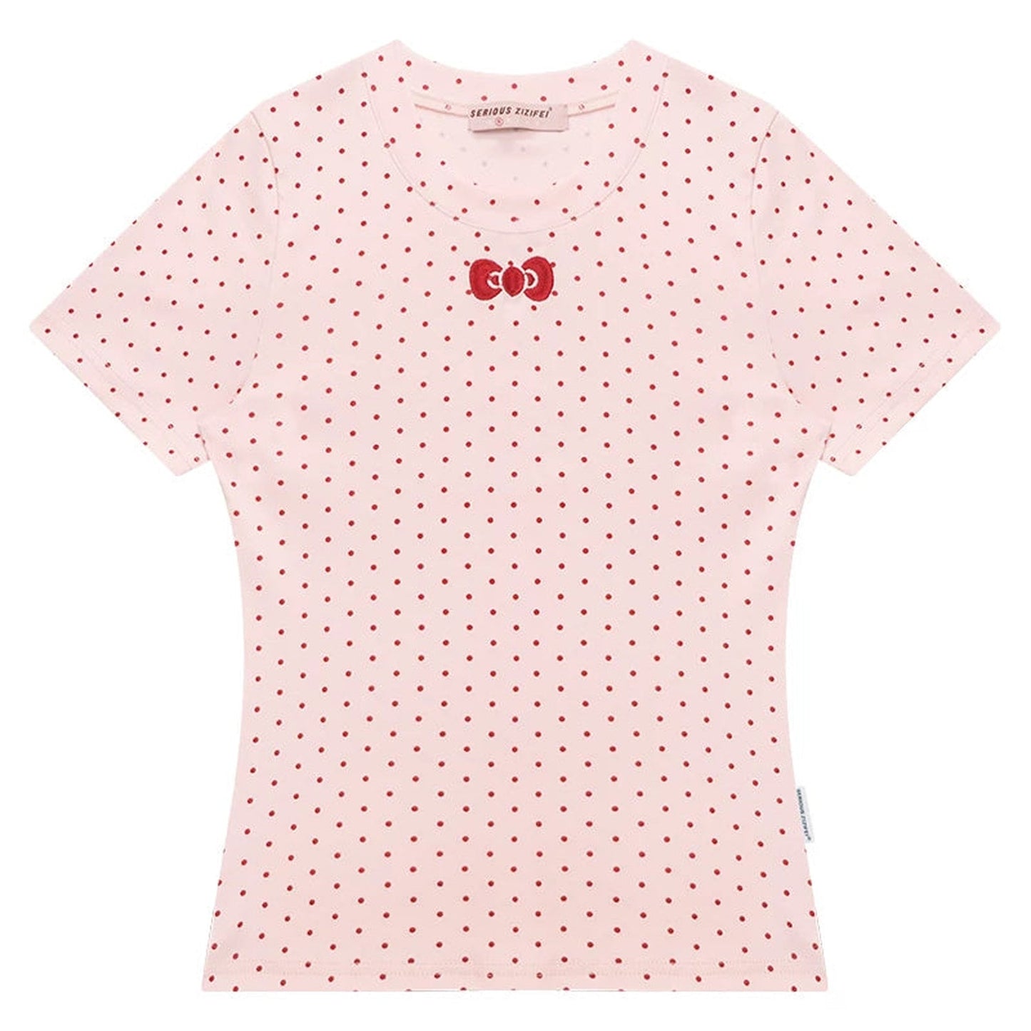 Sweet Polka Dot Top