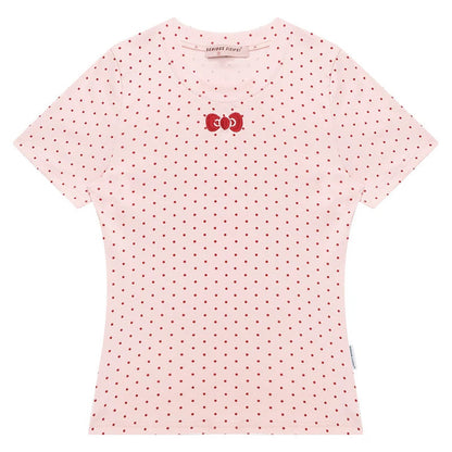 Sweet Polka Dot Top