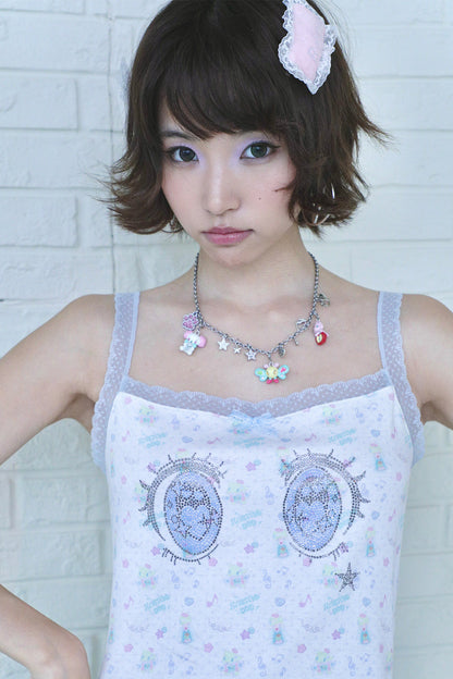 Childlike Bird Lace Camisole