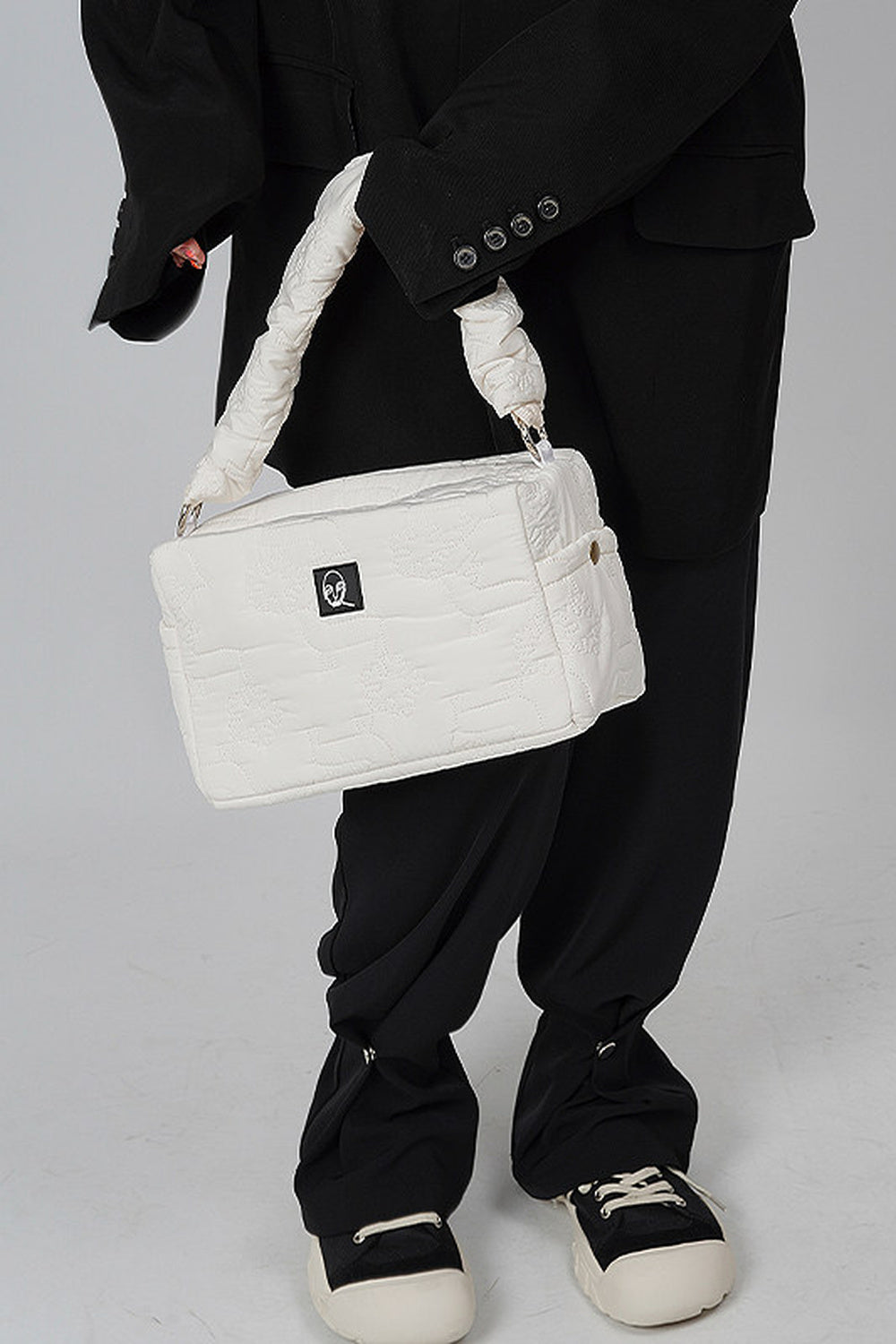 Wild Quilted Crossbody Bag