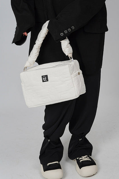 Wild Quilted Crossbody Bag