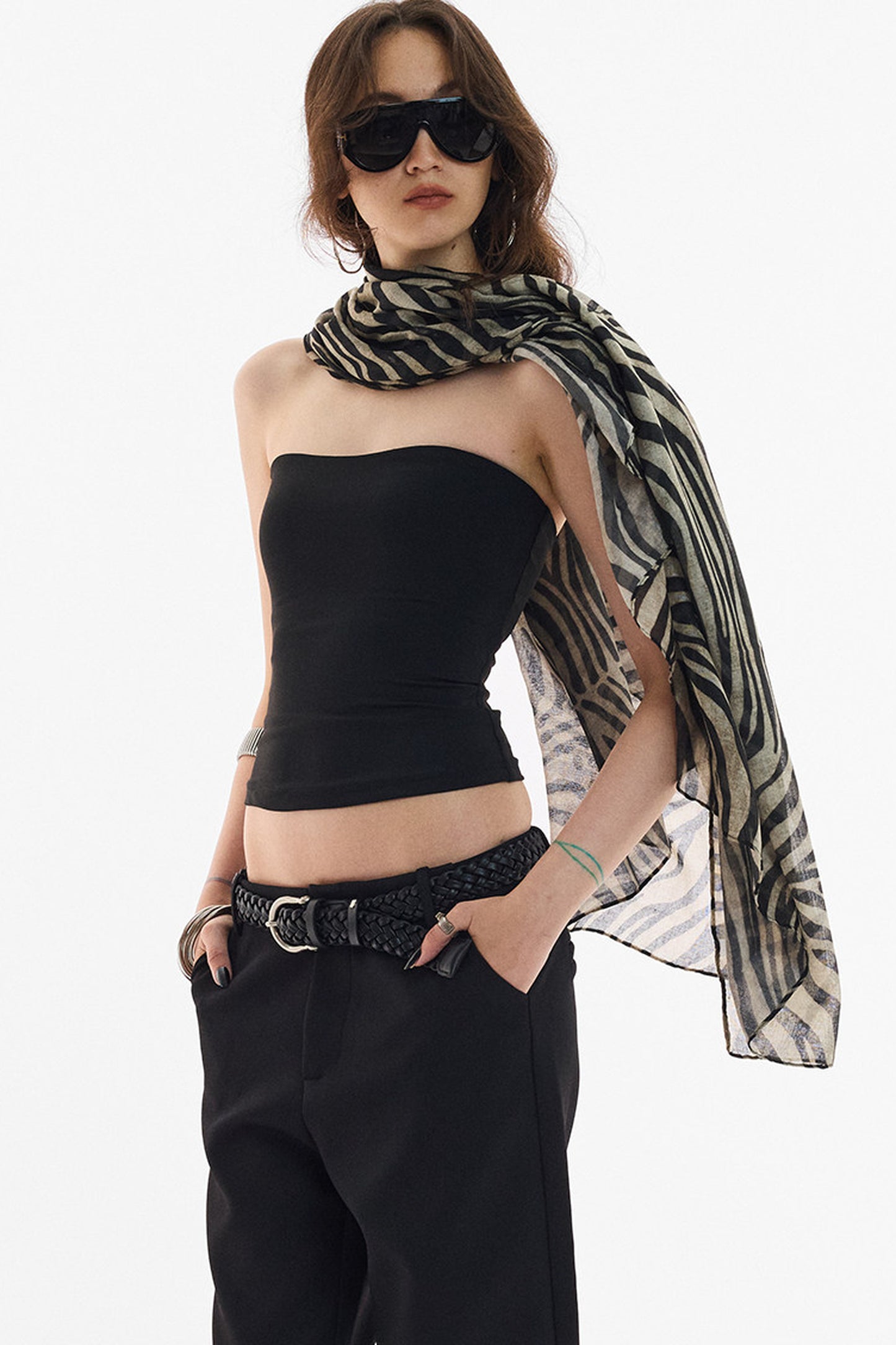 Lyocell Seamless Chest Pad Bandeau
