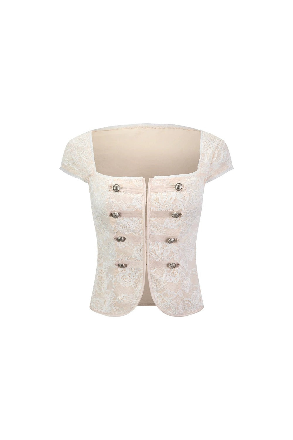 Vintage Pearl Lace Tencel Set-Up