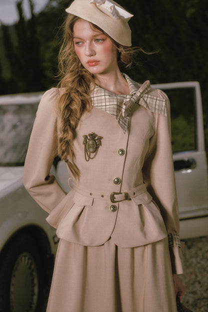 Napoleon Sailing French Windbreaker Suit Set-Up