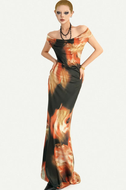 Off-Shoulder Bodycon Dress
