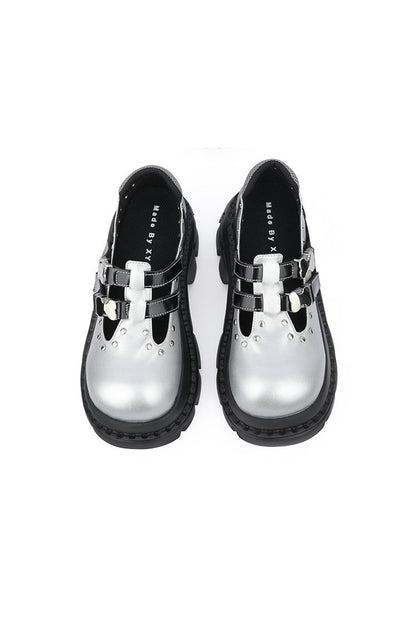 Mary Jane Platform Shoes