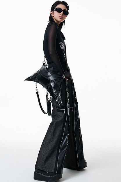Four-Pointed Star Rabbit Bag